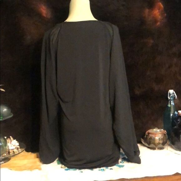 American glamour badgley mischka top L (3232) - Picture 5 of 9